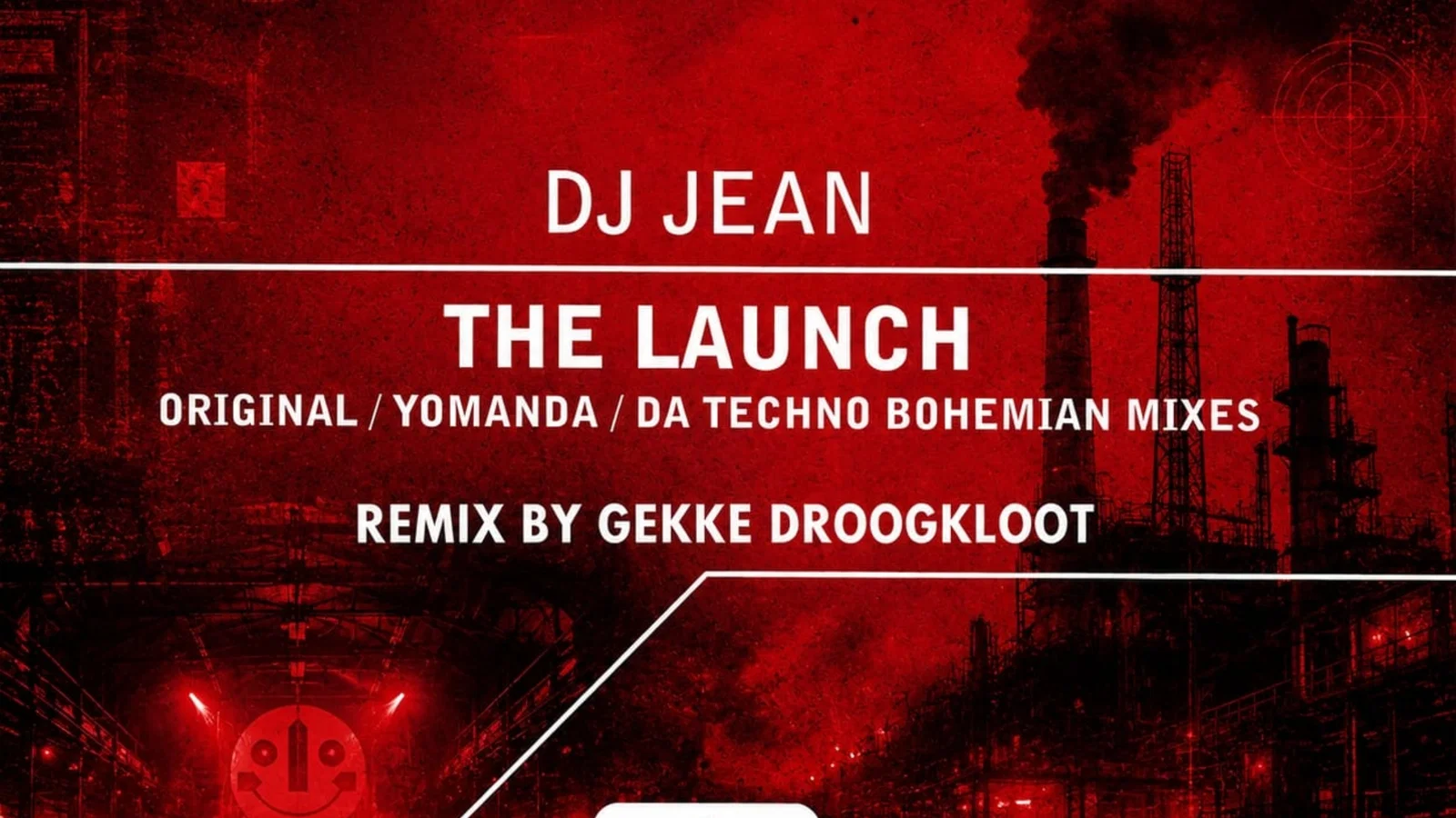 The Launch - Gekke Droogkloot Remix background