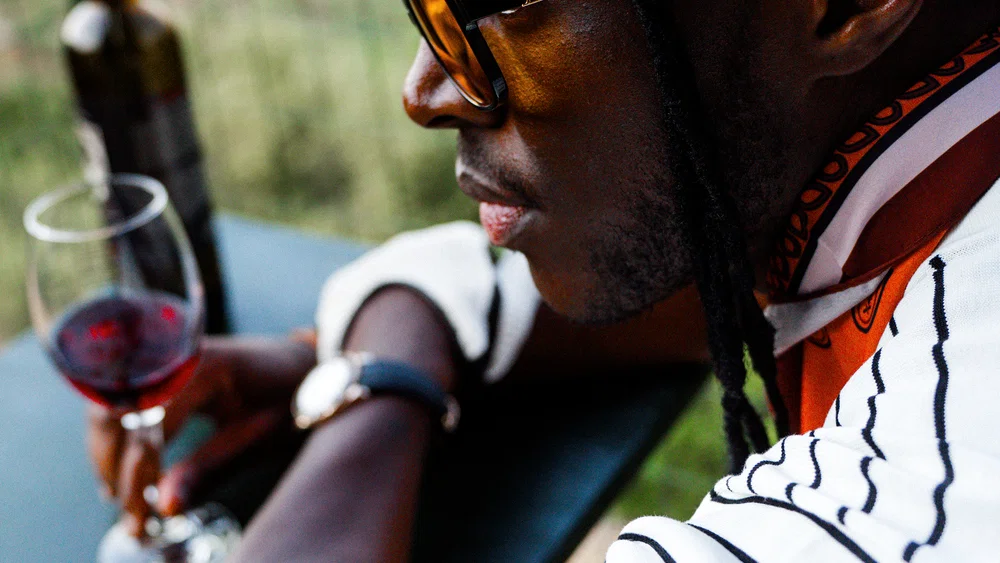 De Stem van MERLOT background