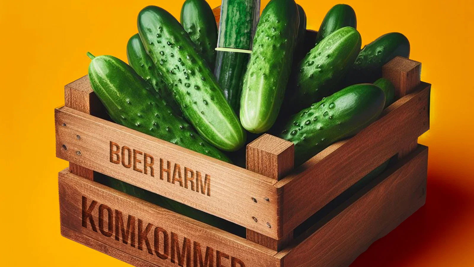 Komkommer background