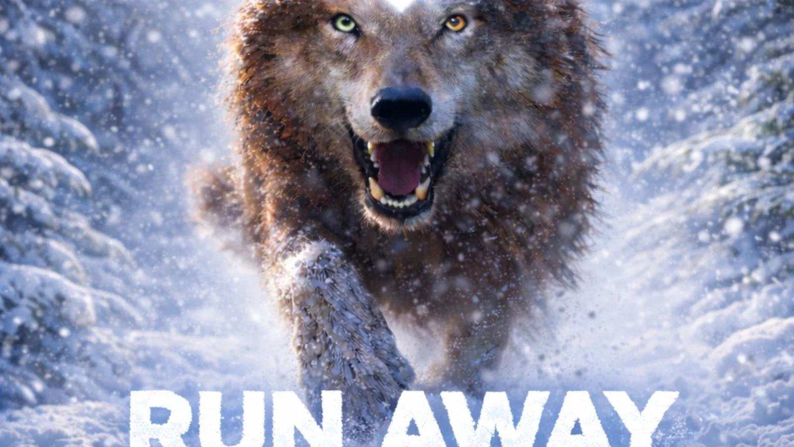 RUN AWAY background