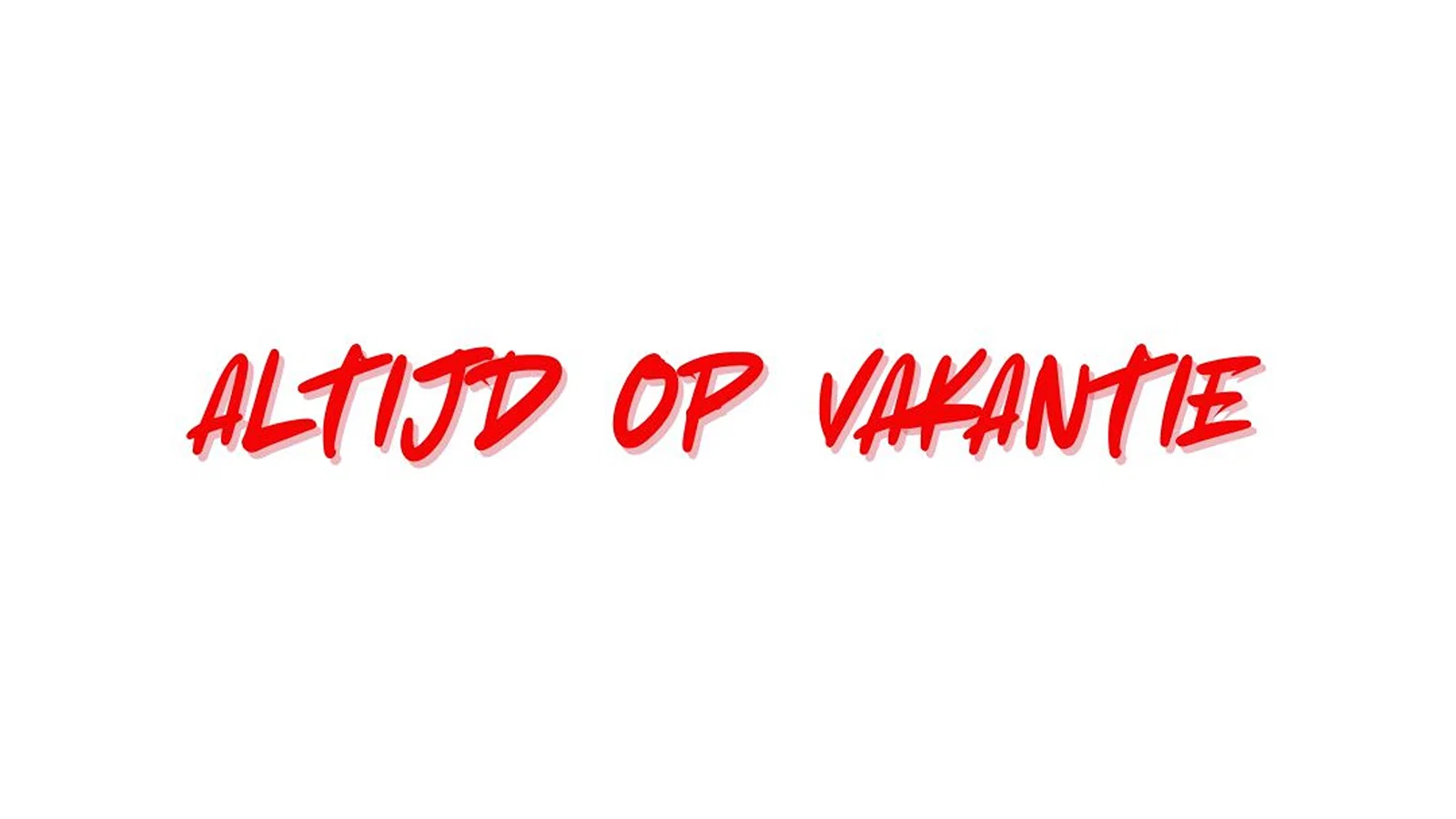 Altijd Op Vakantie background
