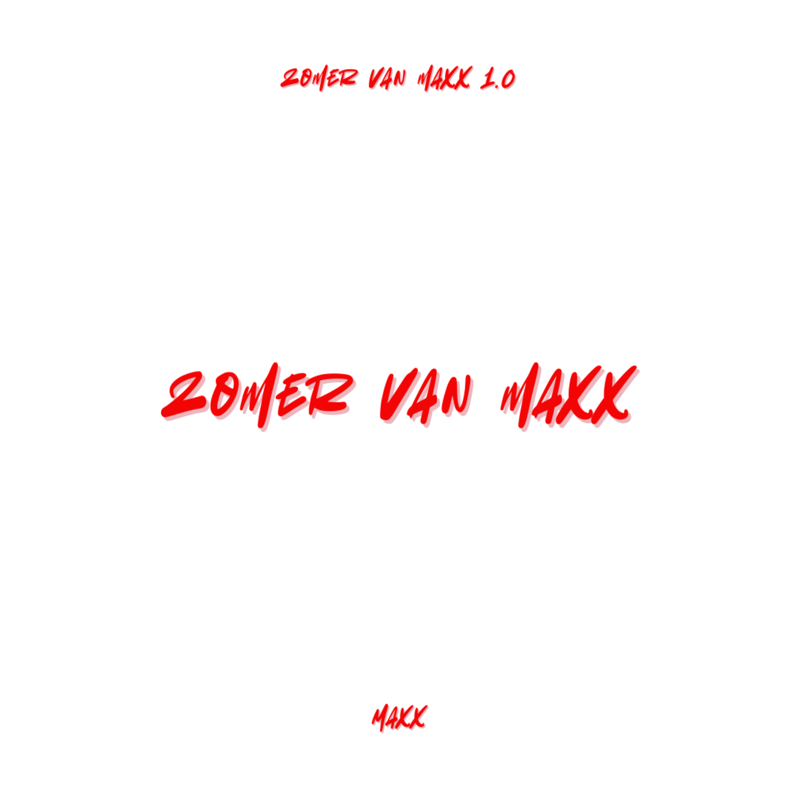 Zomer Van Maxx