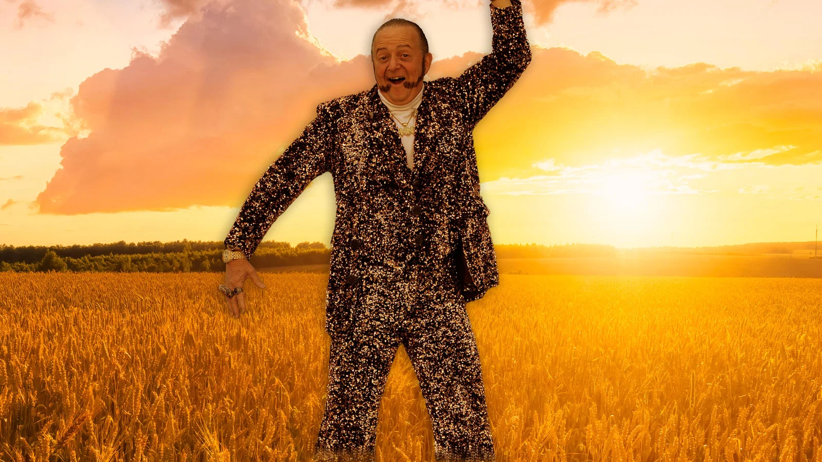 Dansen tot de Zon weer opkomt background