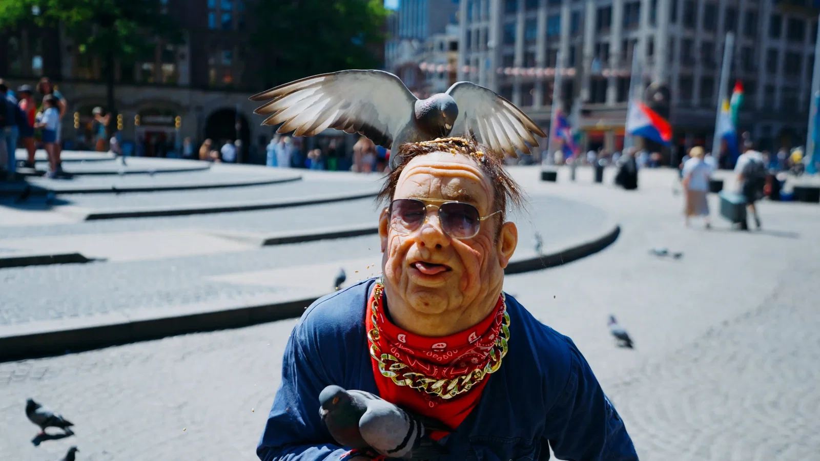 Dure Dag - Music Video background