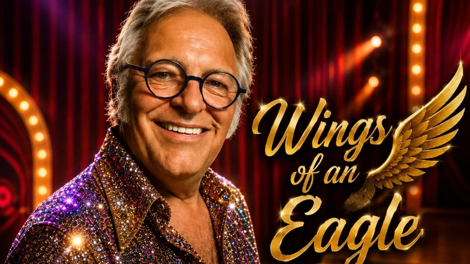 Wings of an Eagle background