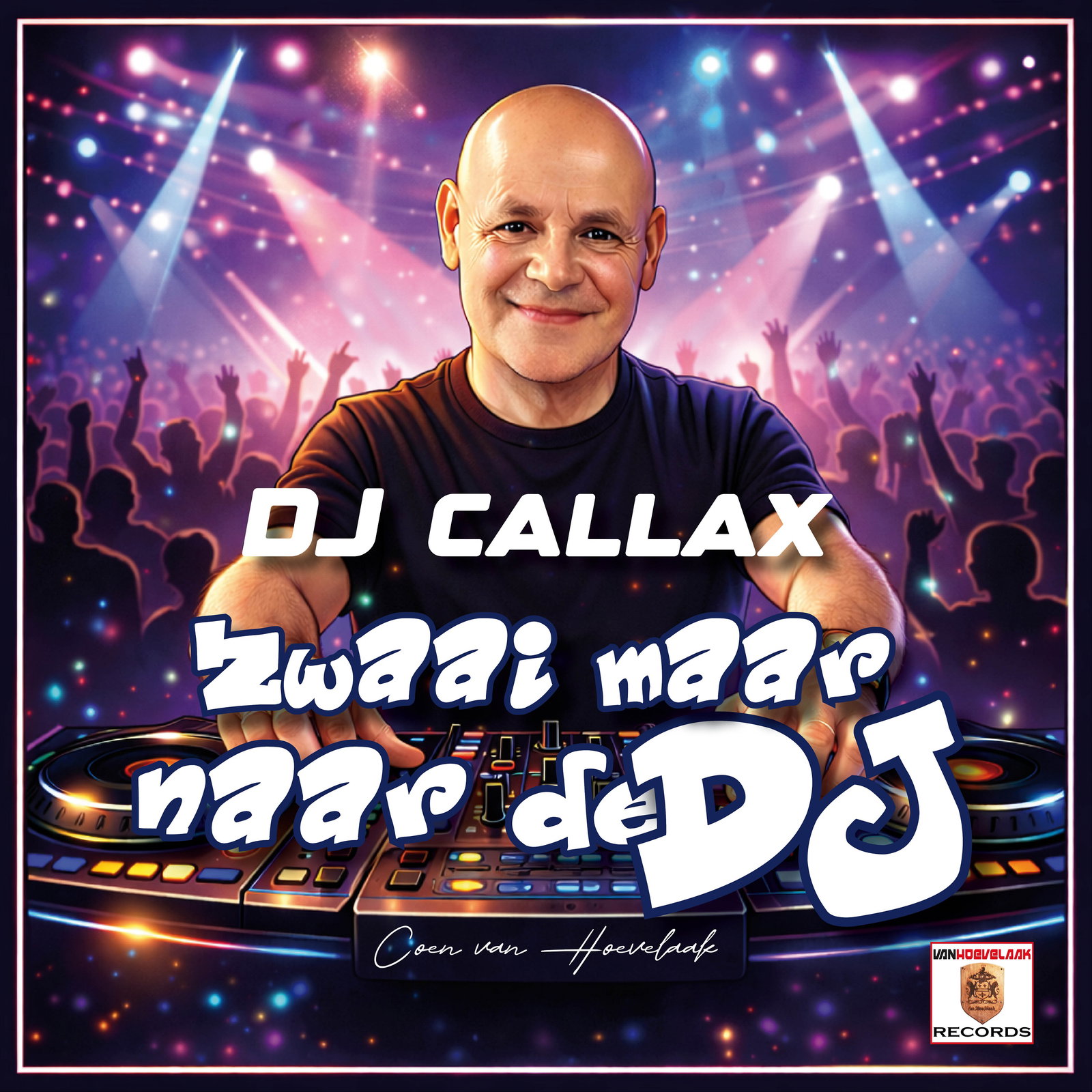Zwaai maar naar de DJ
