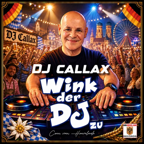 Wink der DJ zu