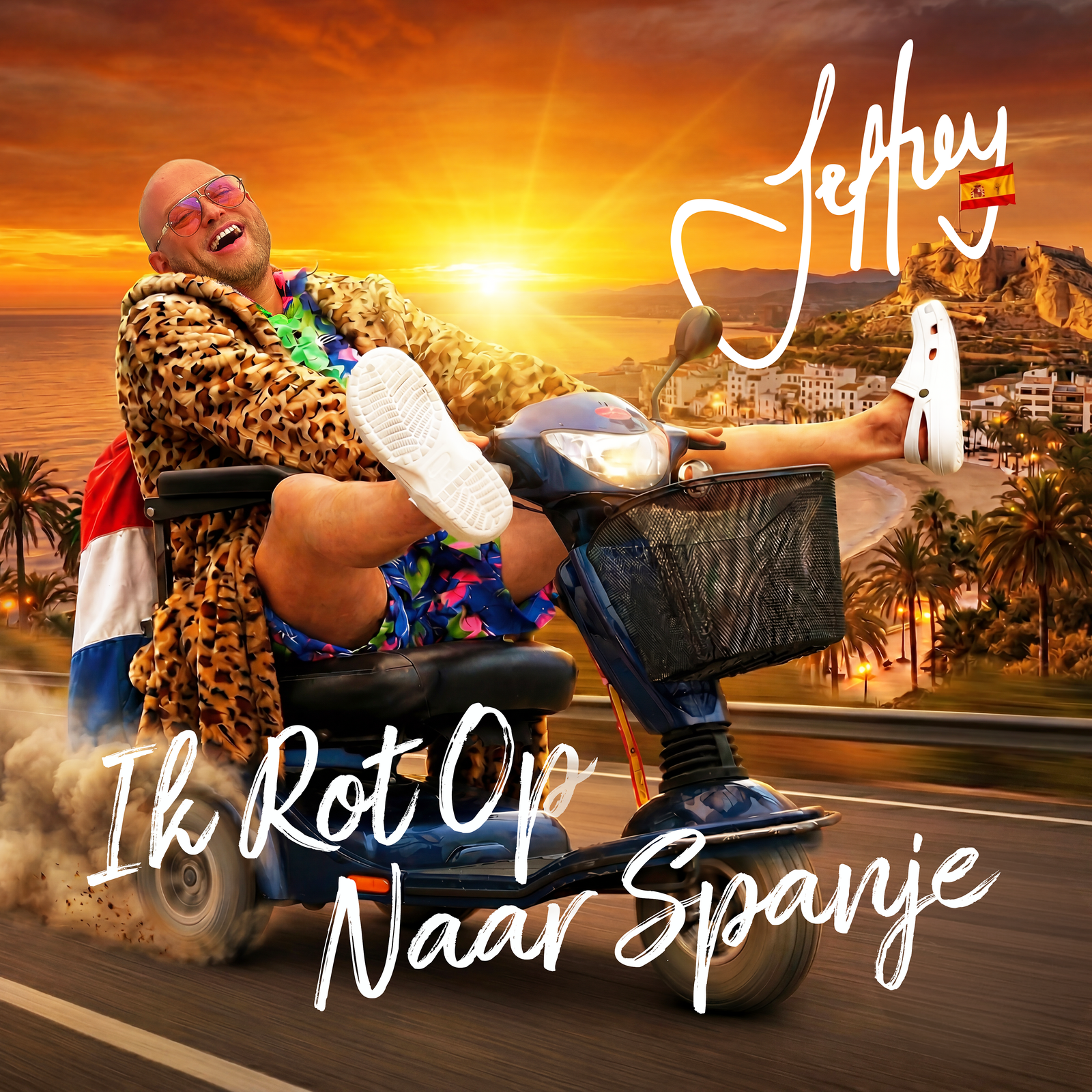 Ik Rot Op Naar Spanje