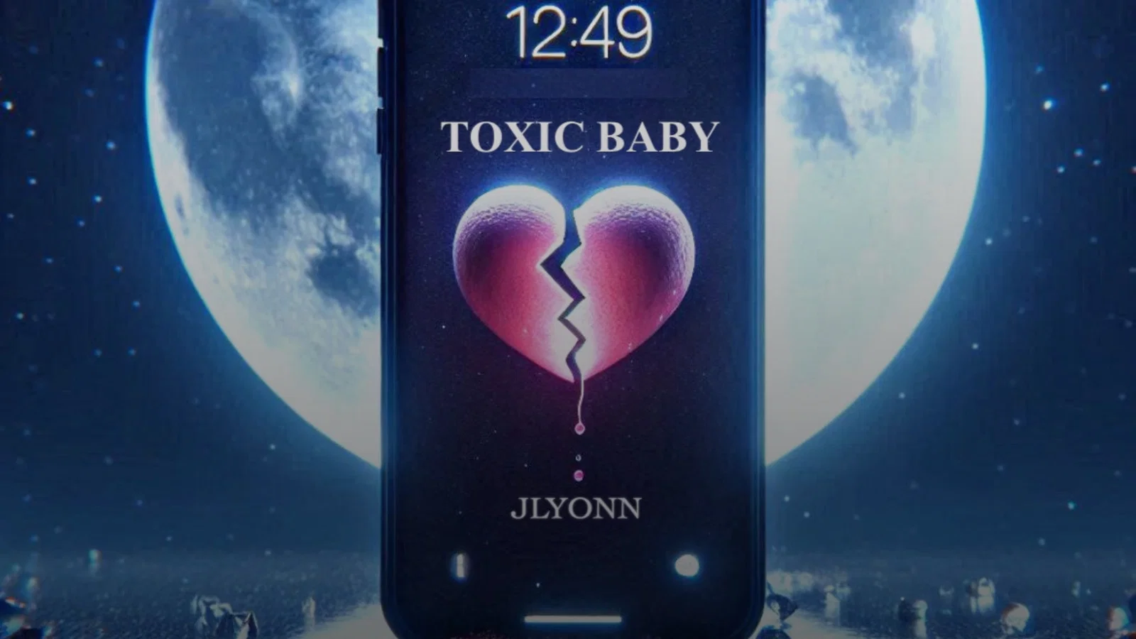 TOXIC BABY background