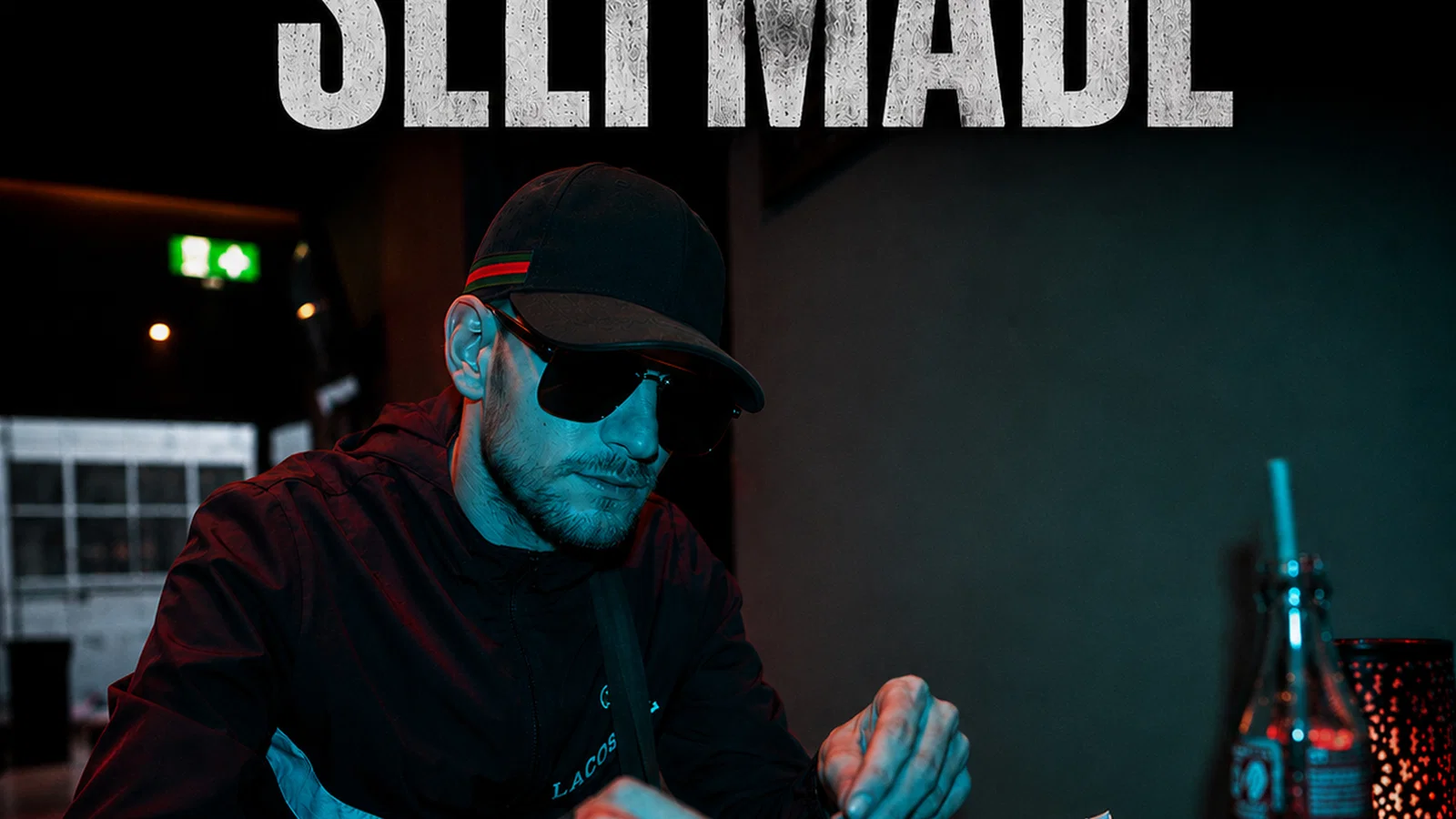 Selfmade background
