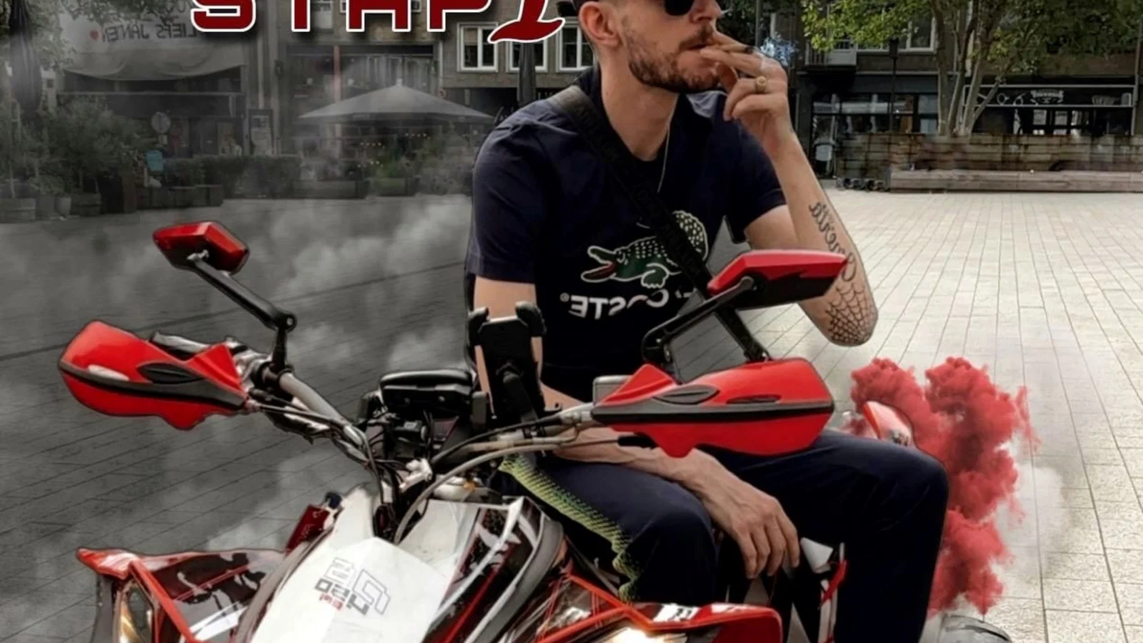 Stap 1 background