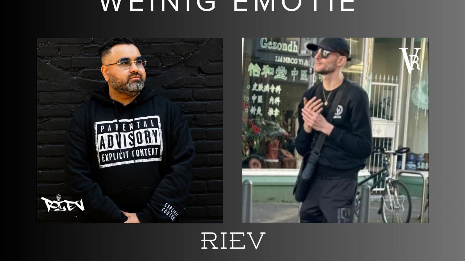 Weinig Emotie background