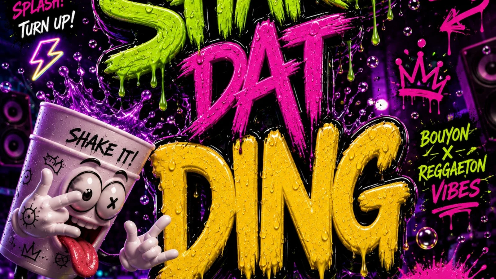 Shake Dat Ding background