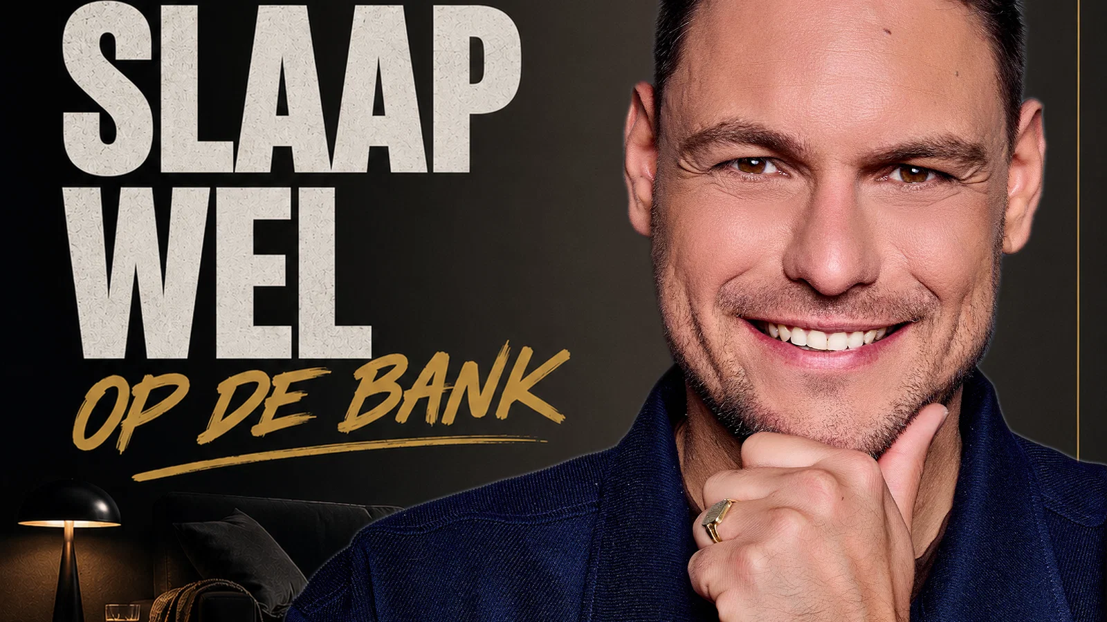 Ik Slaap Wel Op De Bank background