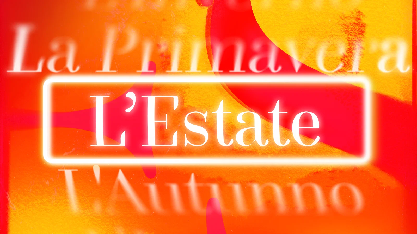 The Four Seasons: L’Estate background