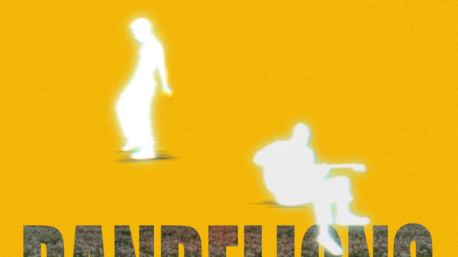 Dandelions background
