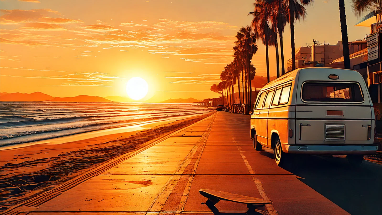 Boulevard background