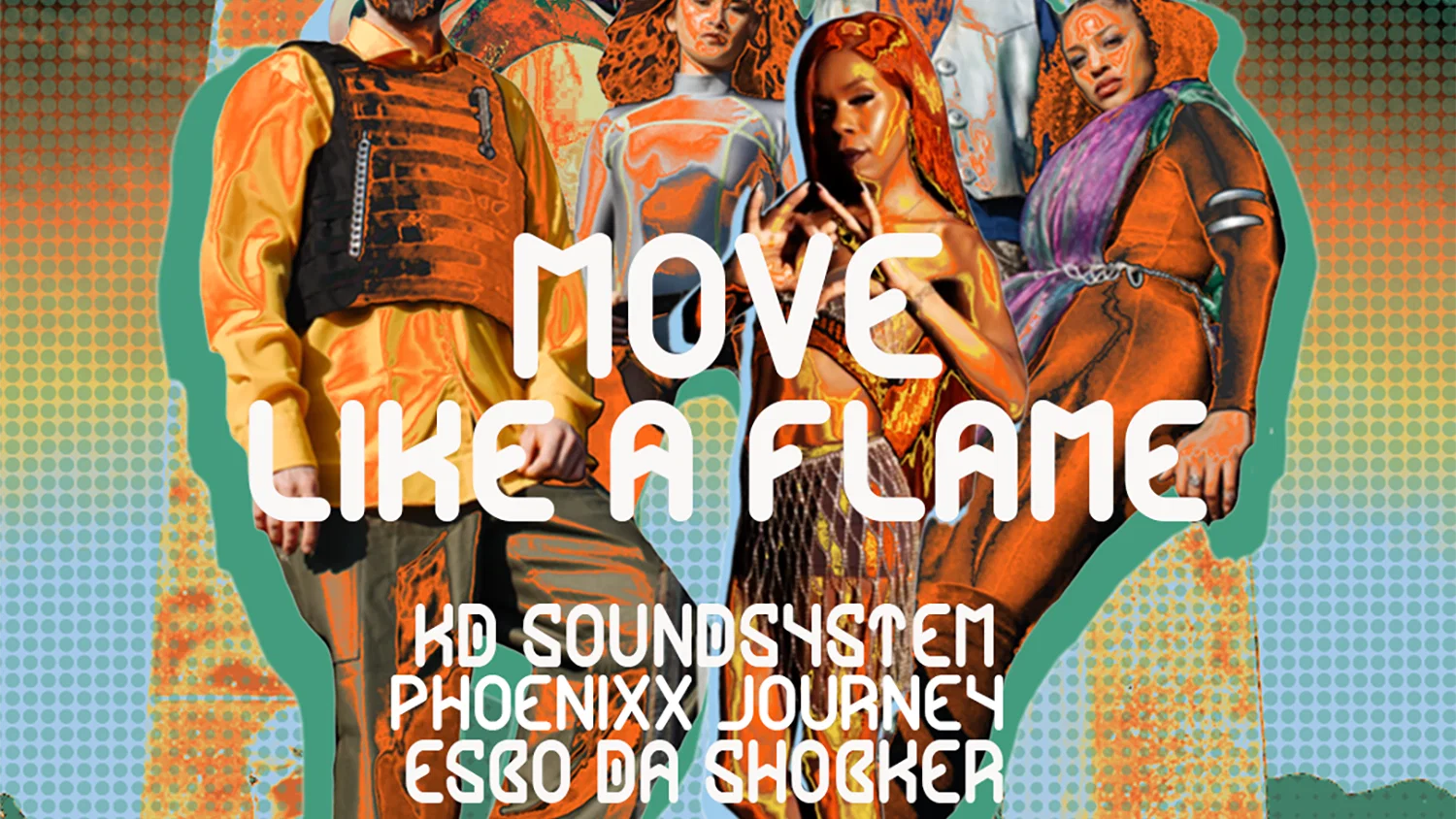 Move Like A Flame background