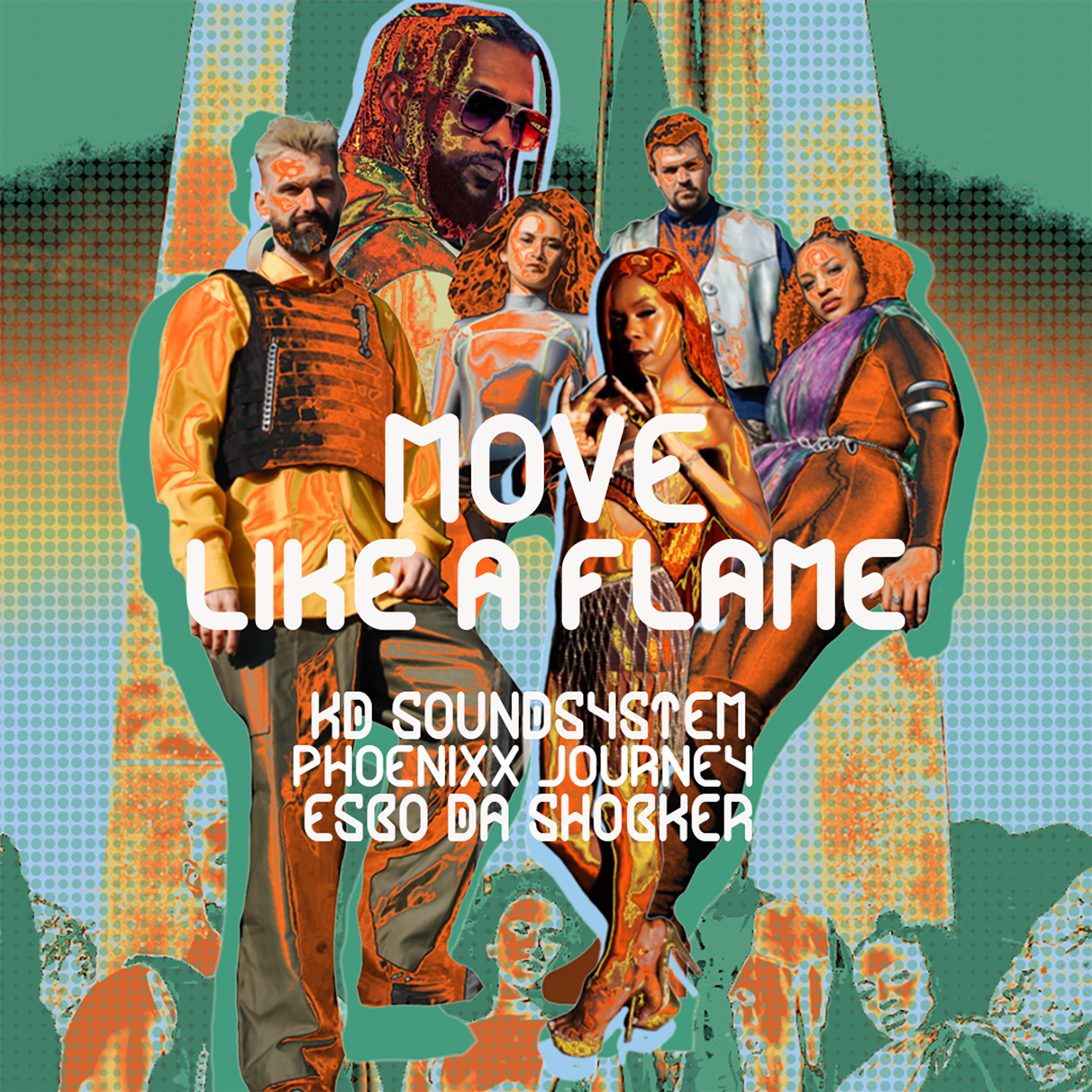 Move Like A Flame