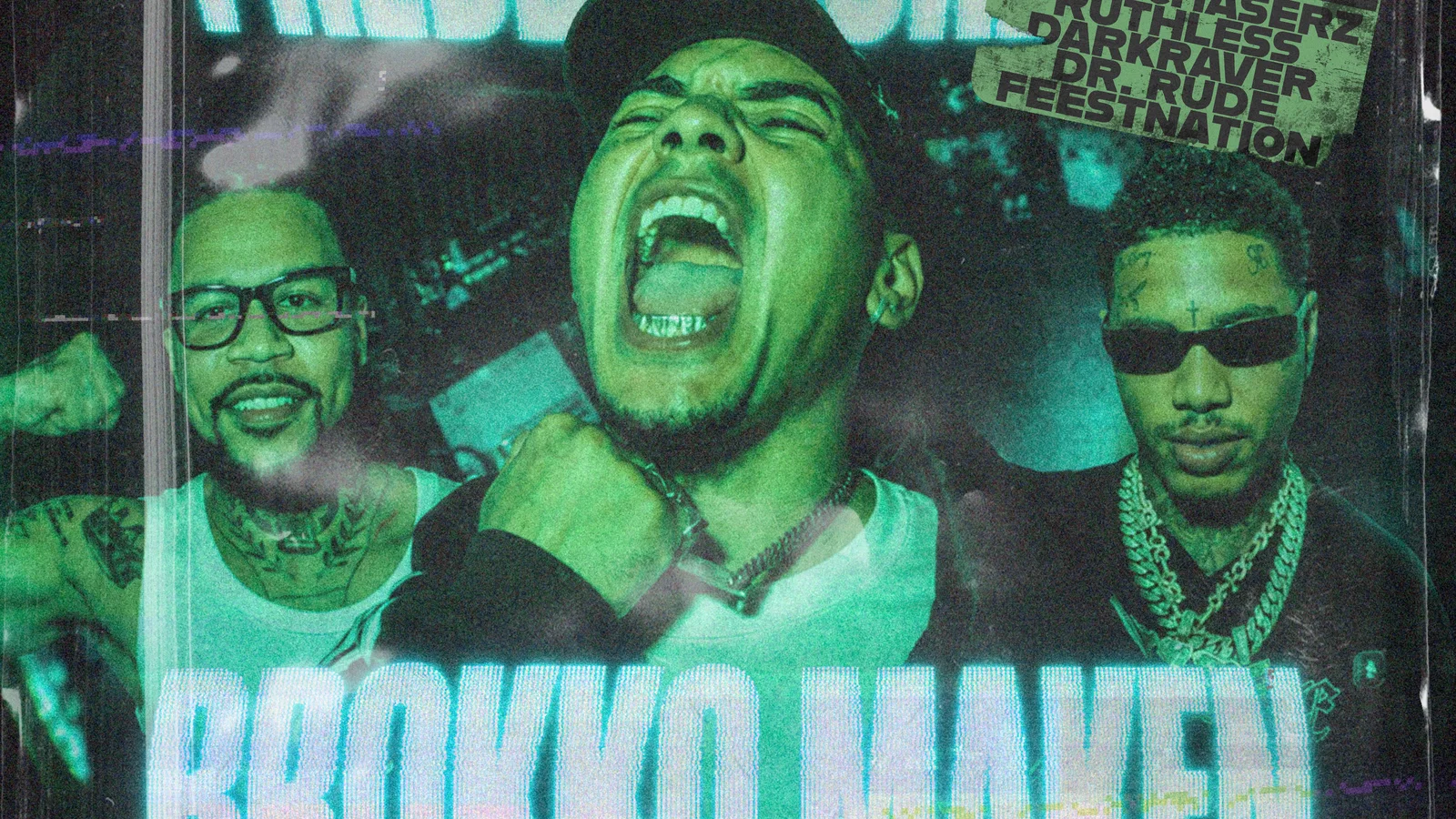 Brokko Maken - ALL STARS REMIX background