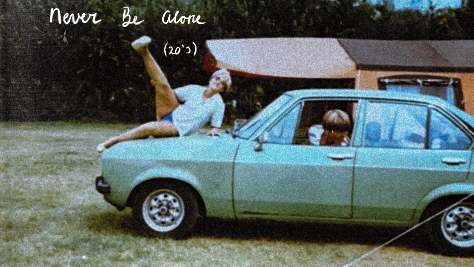 Never Be Alone background