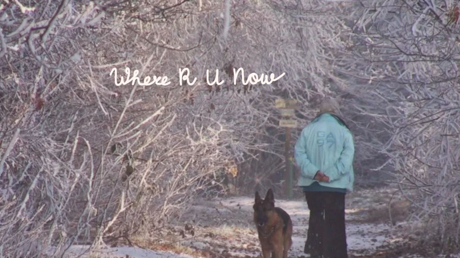 Where R U Now background