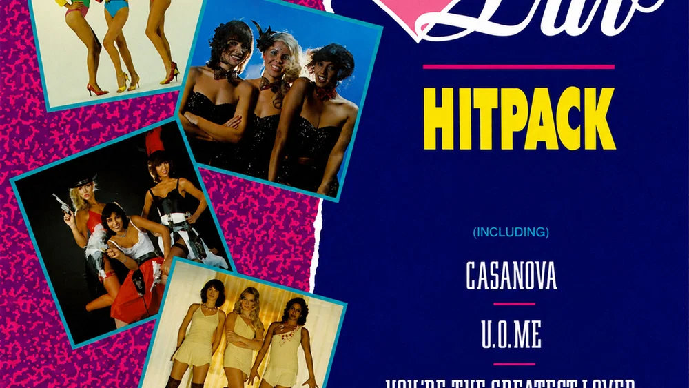 Luv' Hitpack background