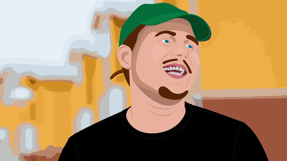 Lachen Naar De Bank background