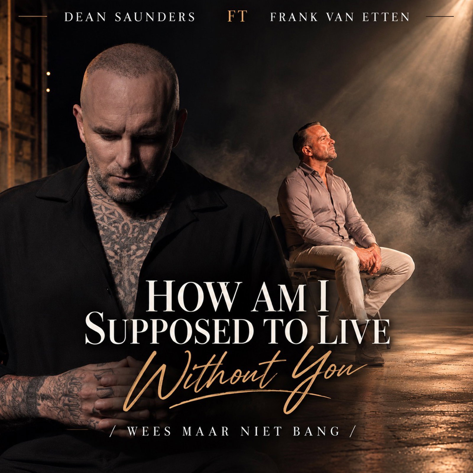 How Am I Supposed to Live Without You / Wees Maar Niet Bang