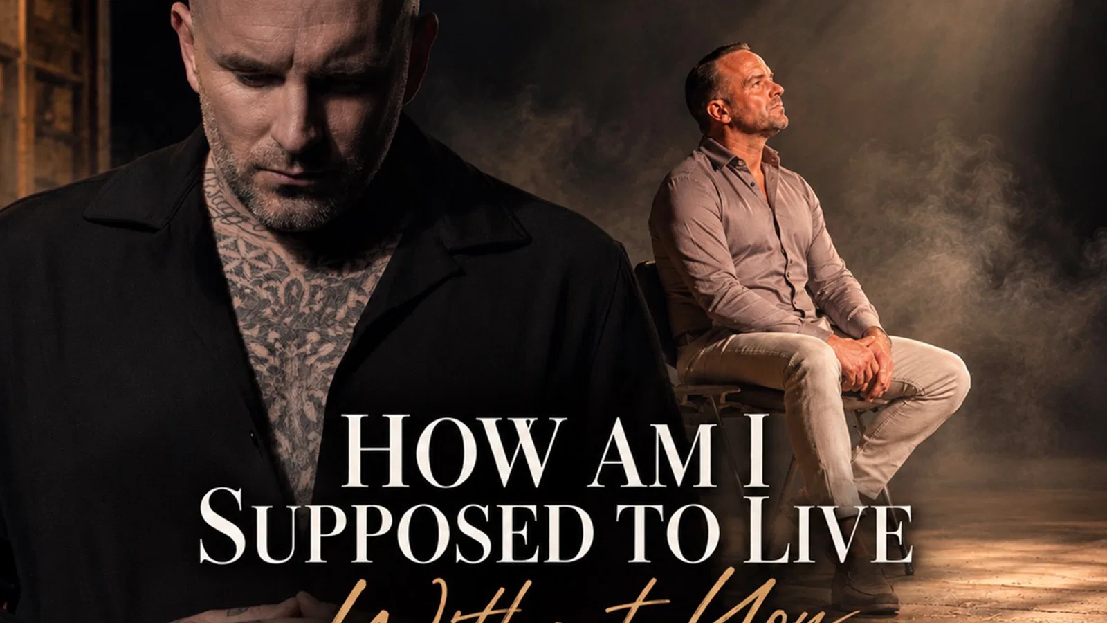 How Am I Supposed to Live Without You / Wees Maar Niet Bang background