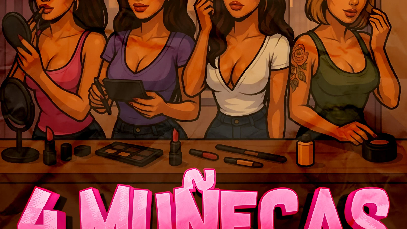 4 Muñecas background