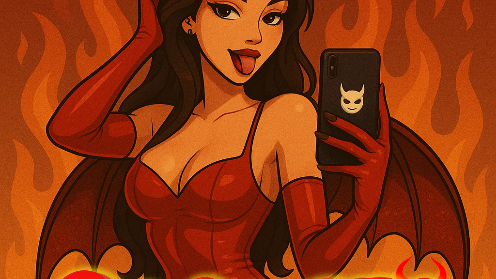 Coqueta background