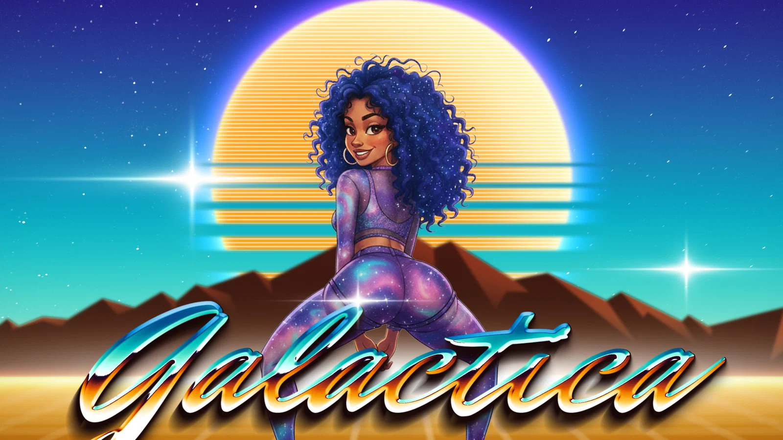 Galactica background