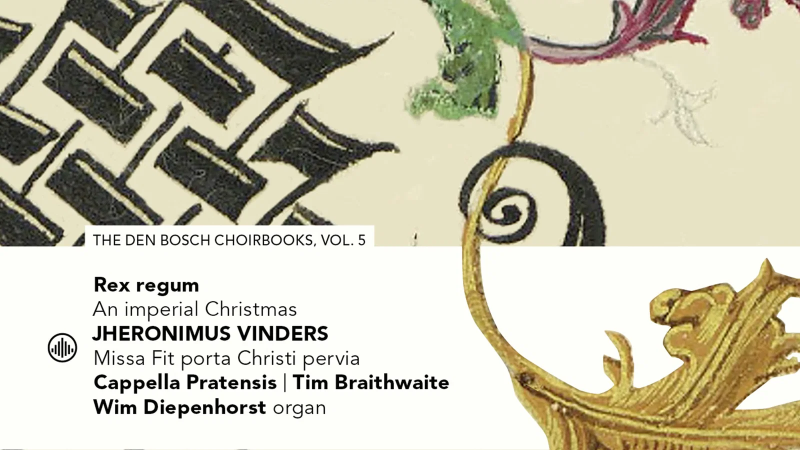 Rex regum – An imperial Christmas background