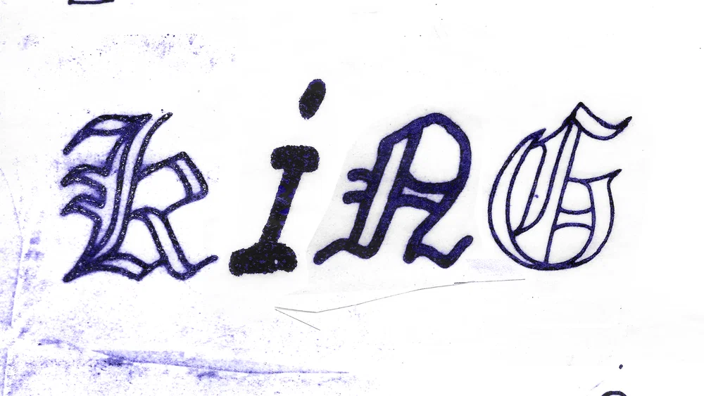 KING background