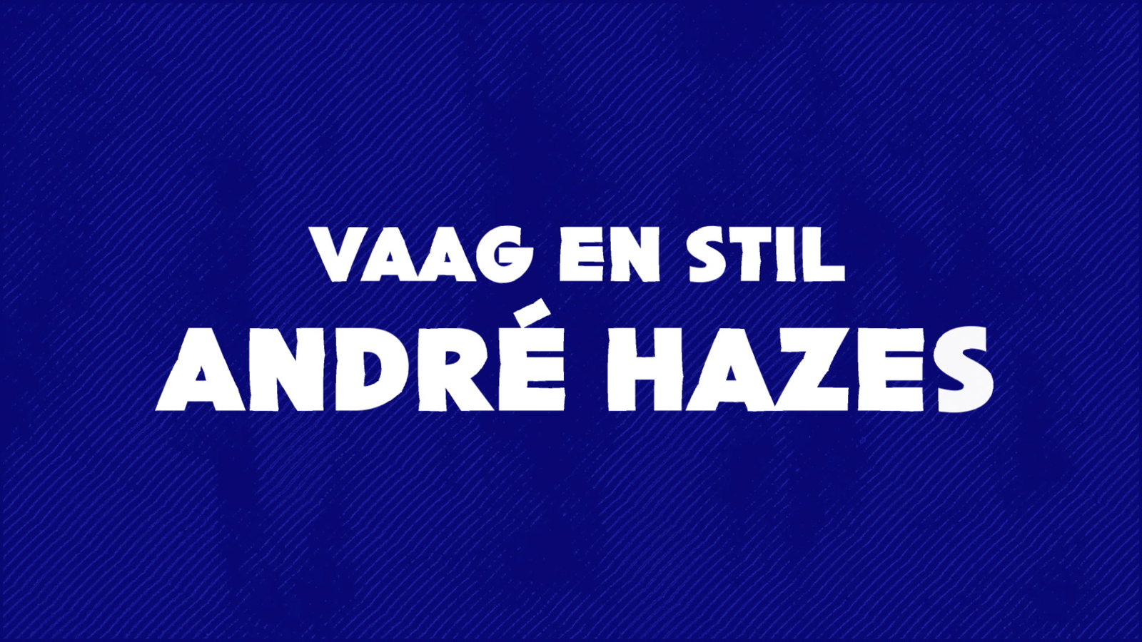 Vaag En Stil - Lyric Video