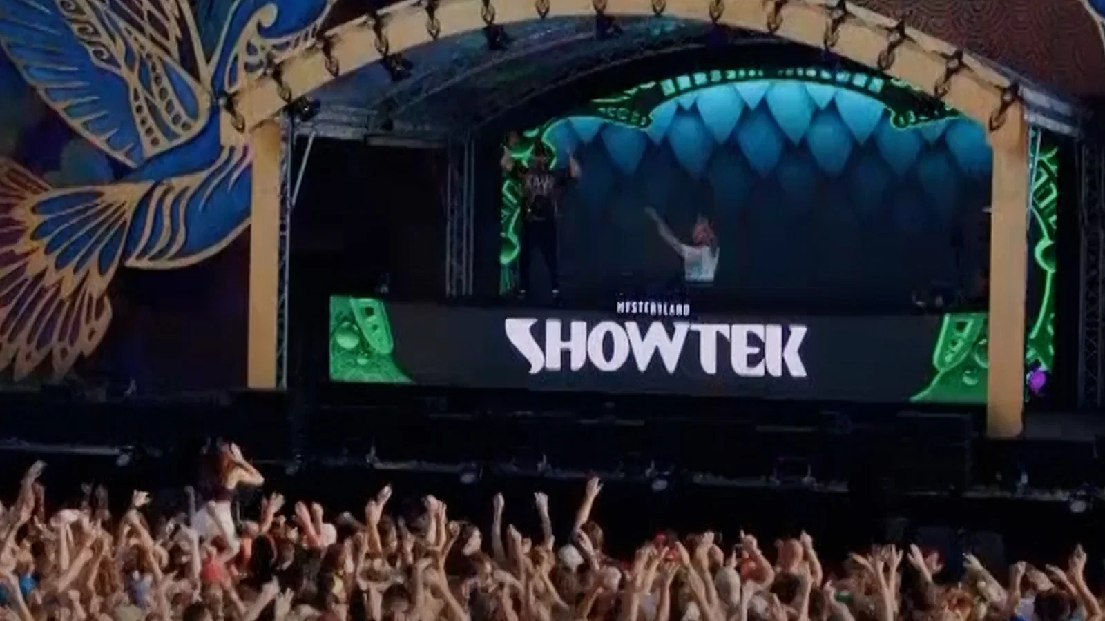 Mysteryland 2019 background