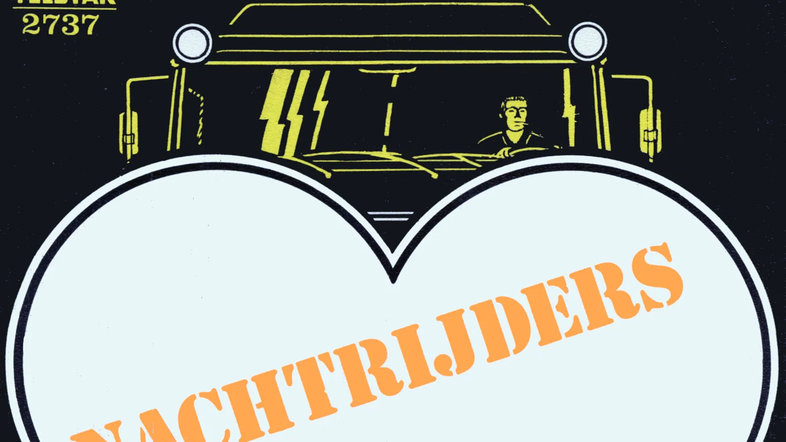 Nachtrijders / Zingende Wielen background