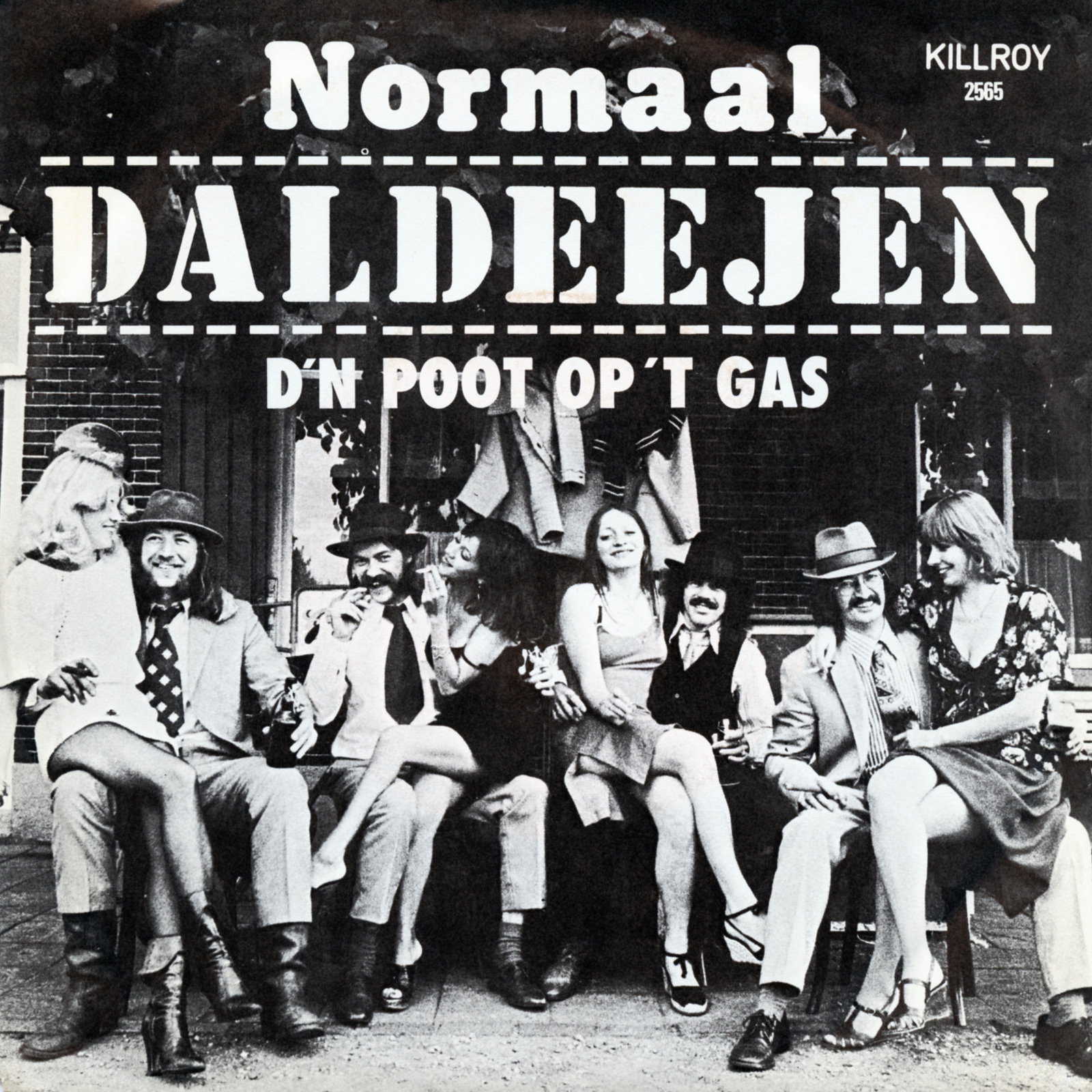 Daldeejen / D'n Poot Op 't Gas