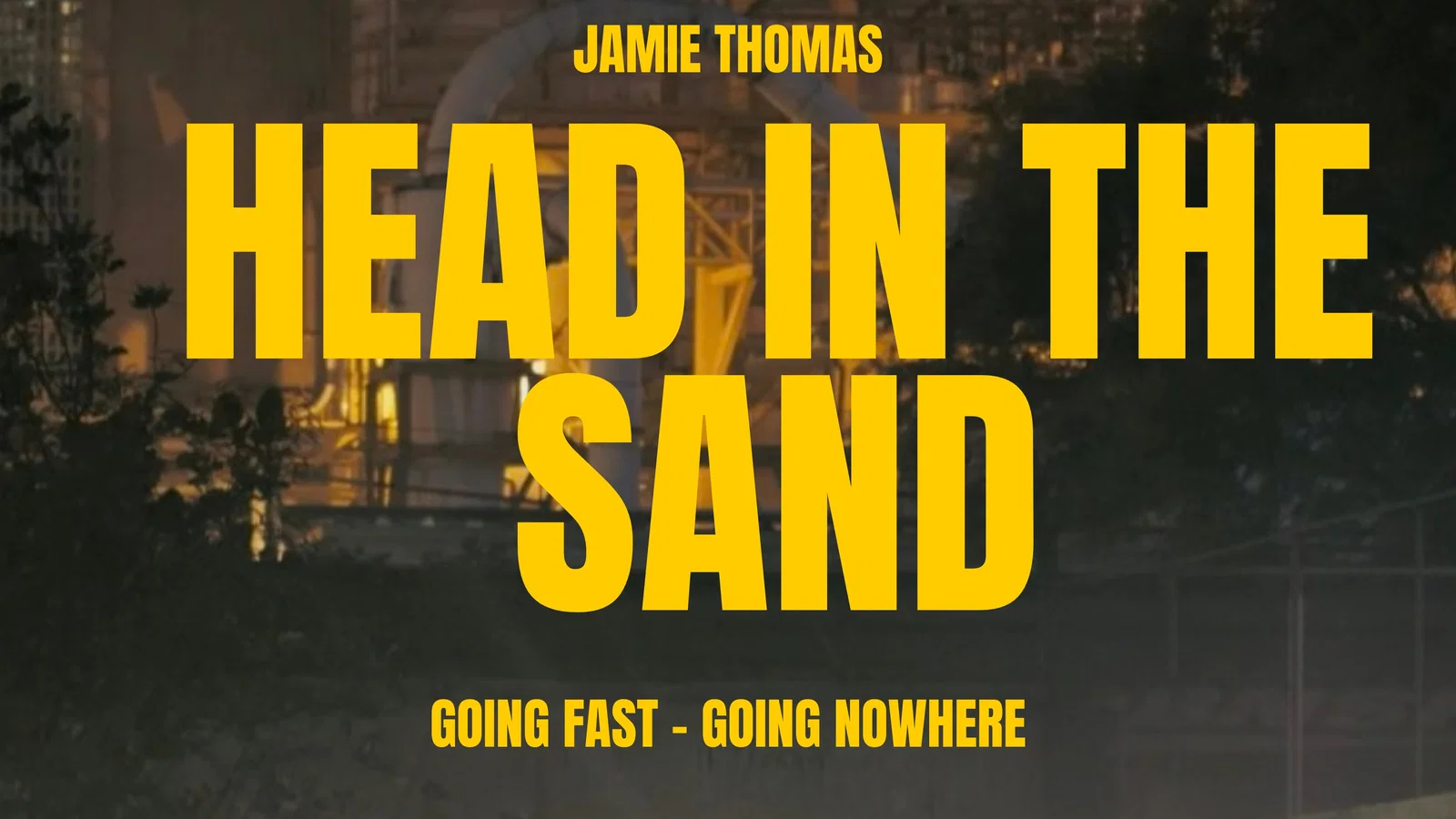 Head in the Sand background