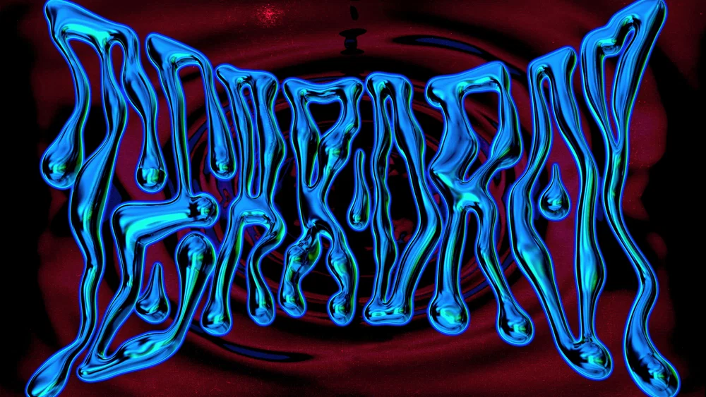 Teardrop - Dark Version background