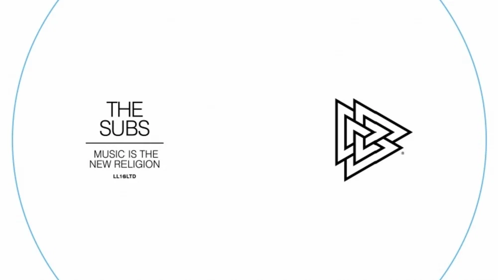 Music Is The New Religion background