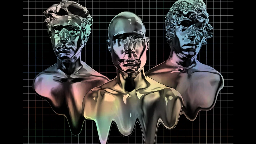 Hologram background
