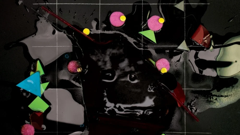 Vomit In Style - Remixes background