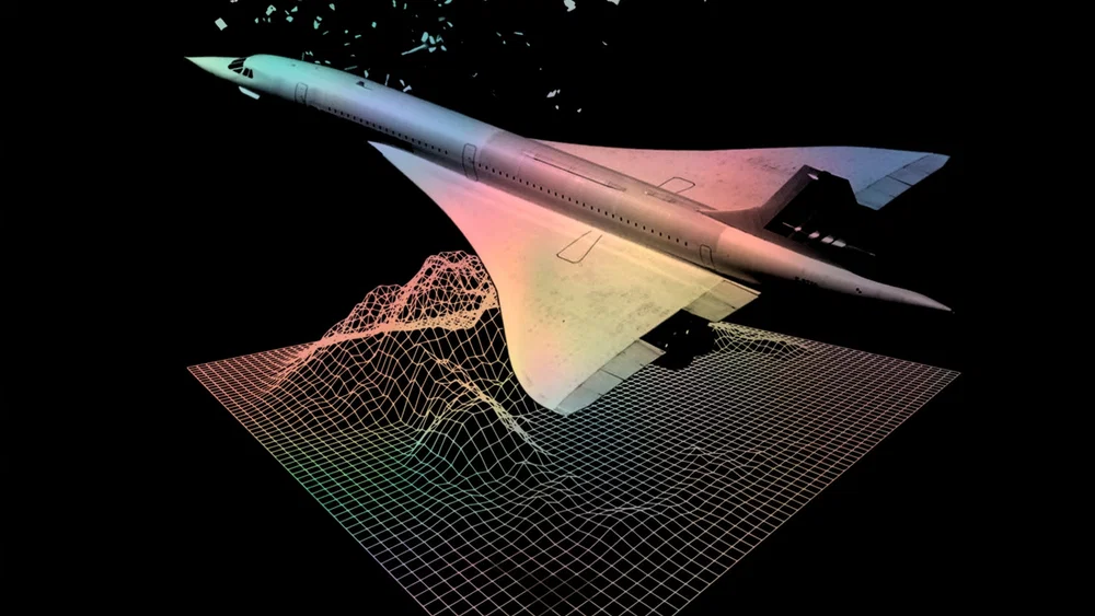 Concorde background
