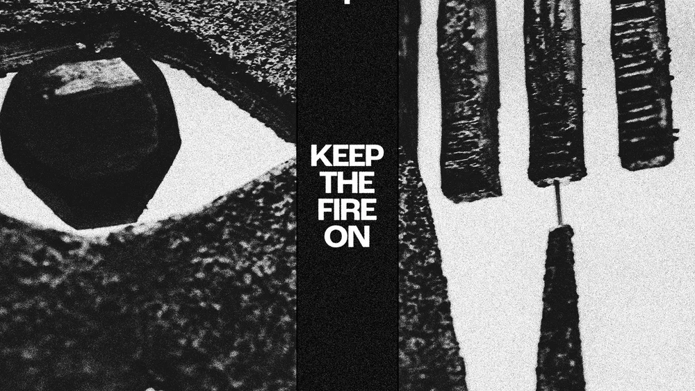 I: Keep The Fire On background
