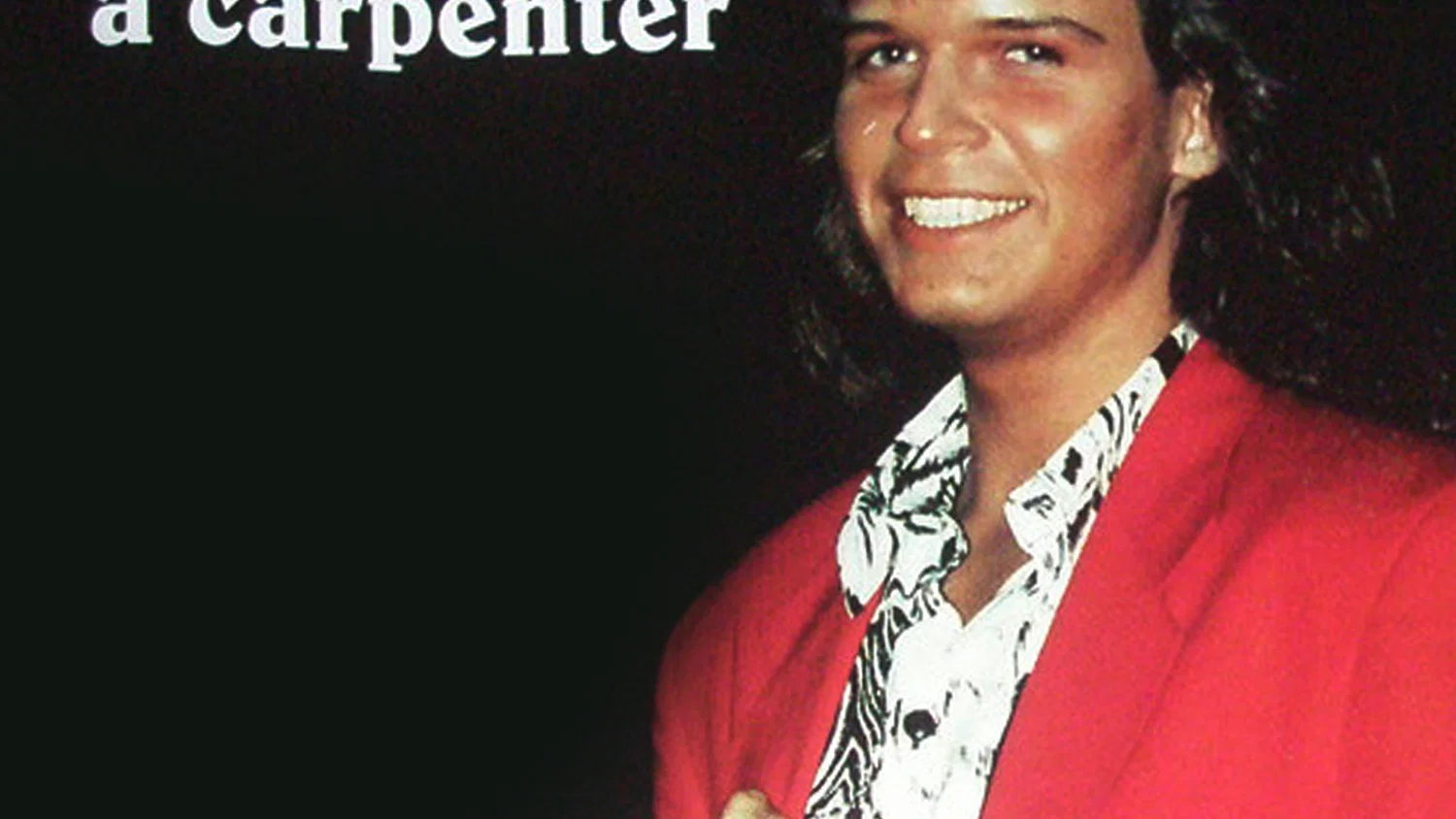 If I Were A Carpenter background