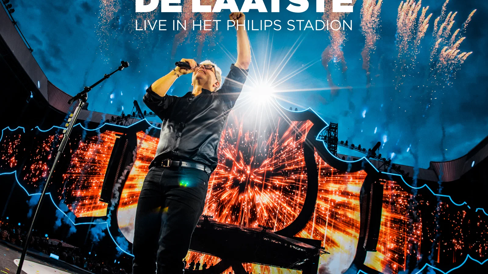 Groots De Laatste - Live In Het Philips Stadion background