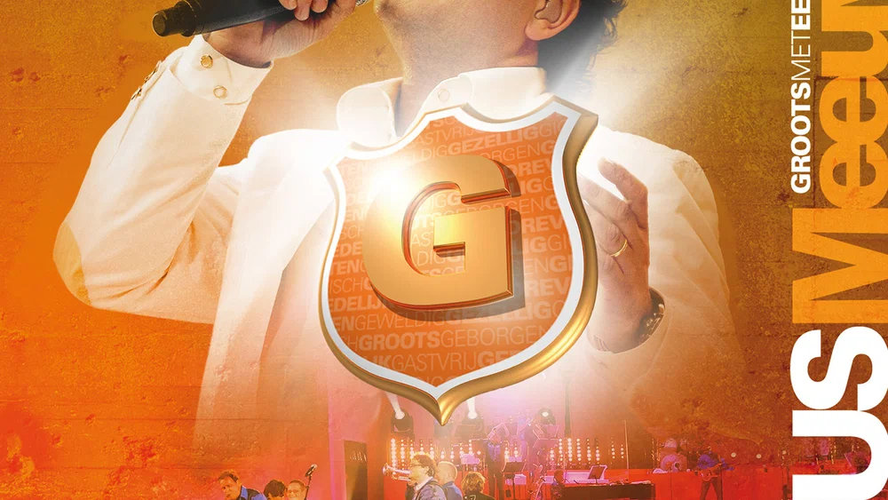 Groots Met Een Zachte G Live In Het Philips Stadion 2008 background