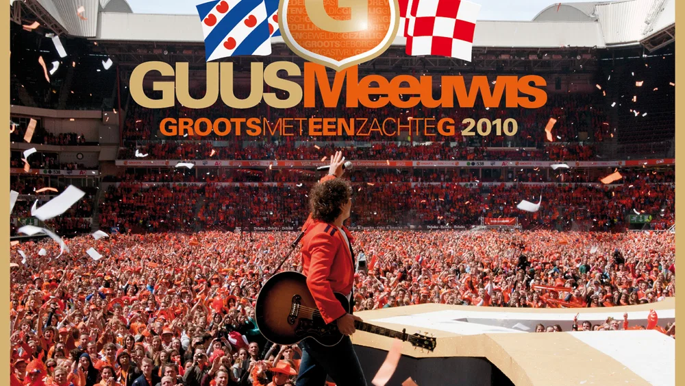 Groots Met Een Zachte G 2010: De Jubileumeditie background